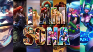 I am sog collage woman - artist free wallpaper for desktop