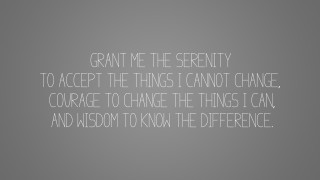 Gray portrait quote monochrome gradient - constant free wallpaper