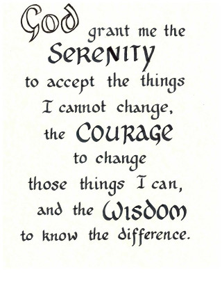 Handwritten poem serenity quote god - new free wallpaper for mobile
