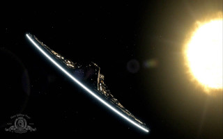 Large object dark sky bright - a large object free wallpaper for desktop