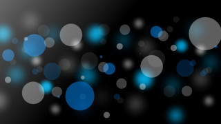 Black blue background circles light 2 - circle of light free wallpaper