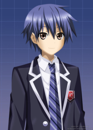 Man suit tie blue background 4 - a blue background free wallpaper for mobile