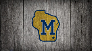 Michigan state map wooden background - sticker free wallpaper