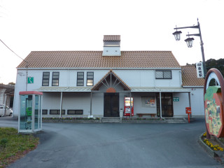 White building red roof clock - free halloween wallpaper for desktop