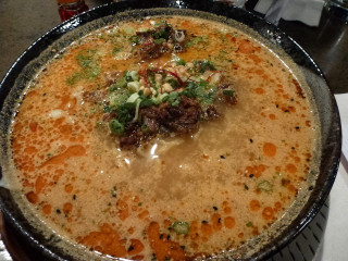 Bowl soup meat vegetables table - sakimichan free wallpaper