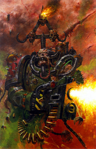 Warhammer fireball man gun painting - warhammer free wallpaper