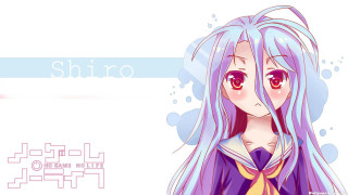 Blue haired anime girl purple - long blue hair free wallpaper