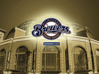 Baseball stadium brewers sign background - regionalism free wallpaper