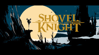 Shovel knight title screen full - akihiko yoshida free wallpaper