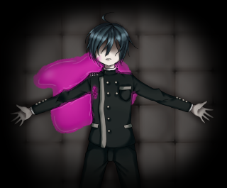 Man uniform arms outstretched black - a man in a uniform free wallpaper