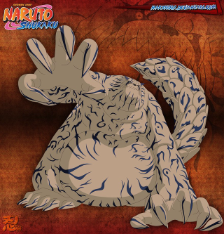 White blue animal brown background - a drawing free wallpaper for tablet