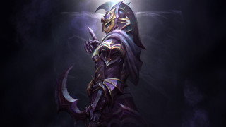 Dark knight character sword glowing - a character free wallpaper