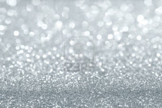 Silver glitter blurry background white - pointillism free wallpaper