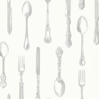 Silverware spoons forks drawing bunch - a still life free wallpaper for tablet