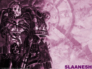 Purple man suit sword skull - warhammer free wallpaper