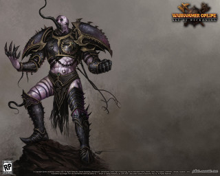 Warhammerer demon sword antipodeans armored - a character free wallpaper