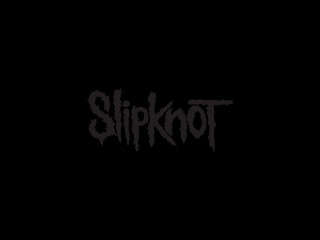 Slipknot black white logo photo - a band free wallpaper