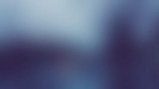 Blurry blue white border matte - anton fadeev free wallpaper