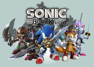 Sonic black knight characters blue - sonic free wallpaper