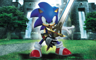Sonic hedge knight sword castle - a sonic free wallpaper