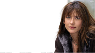 Woman long hair fur collar 3 - anna haifisch free wallpaper