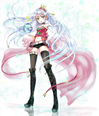 Girl short skirt boots pink - a pink dress free wallpaper for tablet