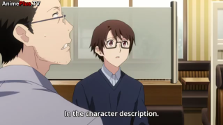 Man glasses talking suit tie - character free wallpaper