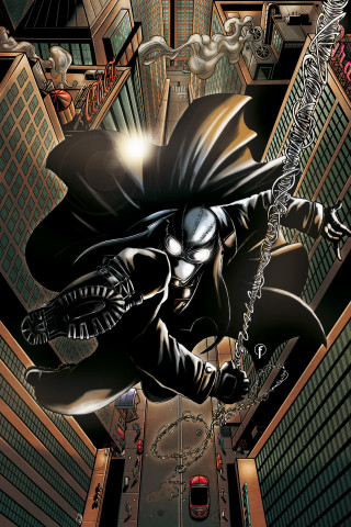 Batman flying chain bat mouth - a chain free wallpaper for mobile