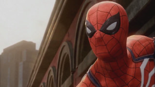 Spider man suit building city - insane detail free wallpaper
