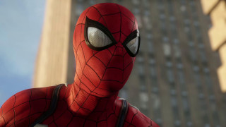 Spider man close up building - insane detail free wallpaper