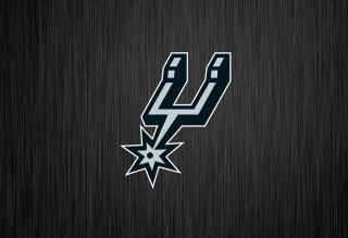 San antonio spurs logo black - a white star free wallpaper