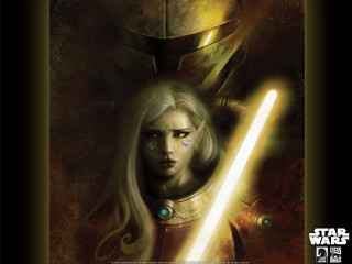 Woman sword helmet action warrior - her hand and a helmet free wallpaper