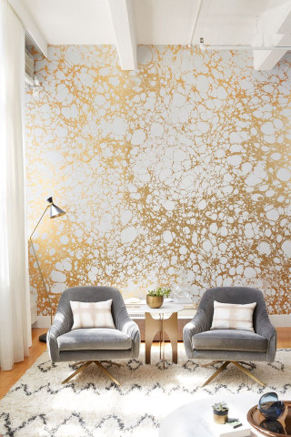 Living room chairs rug gold - free minimalism wallpaper for mobile