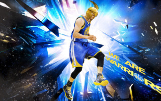Basketball player blue uniform air - a basketball player free wallpaper