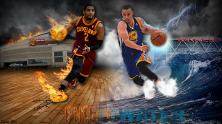Basketball players air ball fireball - two basketball player free wallpaper