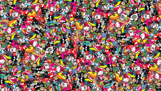 Colorful pattern objects surface variety - david diao free wallpaper for desktop