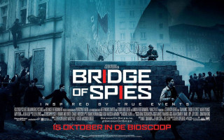 Bridge of spies man crowd - movie poster free wallpaper for desktop