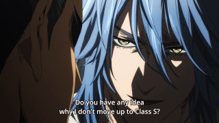 Anime character blue hair green - a quote free wallpaper