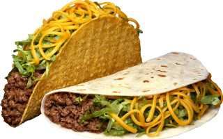 Taco tortilla cheese basket egg - this image free wallpaper