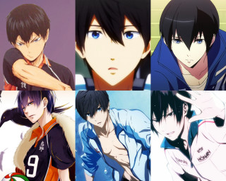 Anime characters expressions faces body 4 - their face and body free wallpaper