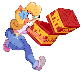 Cartoon character pizza box face - his head free wallpaper for tablet