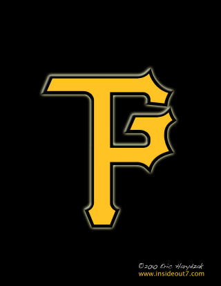 Black yellow logo letter f - p free wallpaper for mobile