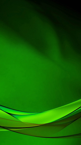 Green background curved design black - art green free wallpaper for mobile