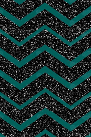 Black green chevron glitter pattern - a mosaic free wallpaper for mobile