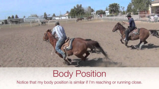 Man riding brown horse dirt - simple form free wallpaper