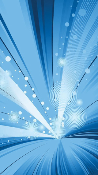 Blue abstract background white light - the other side free wallpaper for mobile