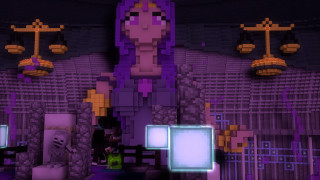 Woman purple wall purple light - a purple wall free wallpaper for desktop