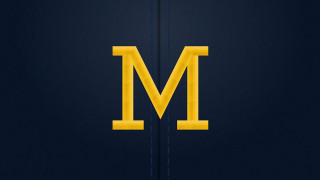 Yellow m dark blue black - m free wallpaper