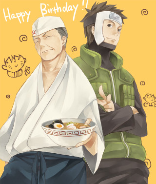 Man food bowl green jacket - free holidays wallpaper for mobile