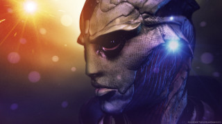 Strange face bright light fireworks - a strange face free wallpaper